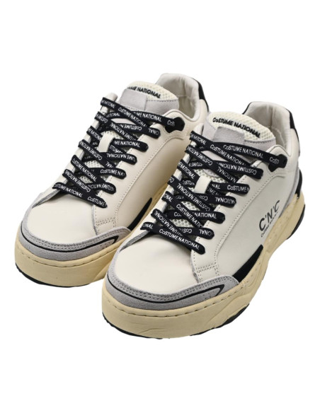 29411/Cp a suede off white