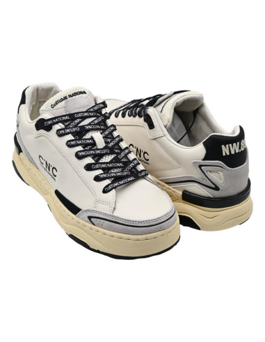29411/Cp a suede off white