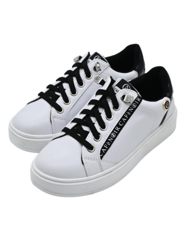 Skate CS0006S leather white