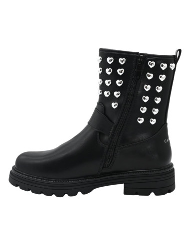 Heart CL0004S leather black