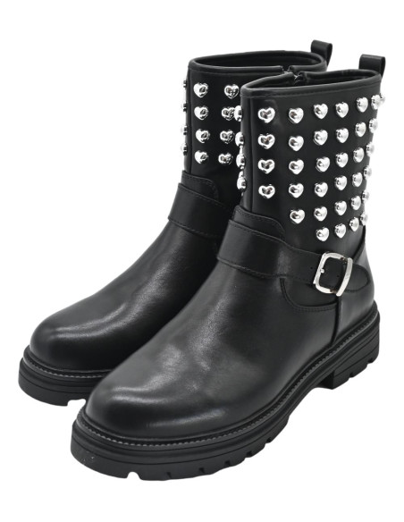 Heart CL0004S leather black
