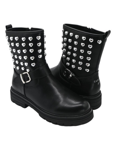 Heart CL0004S leather black