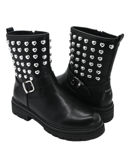 Heart CL0004S leather black