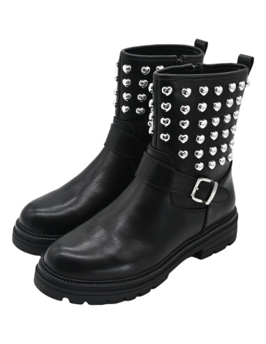 Heart CL0004S leather black