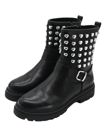 Heart CL0004S leather black