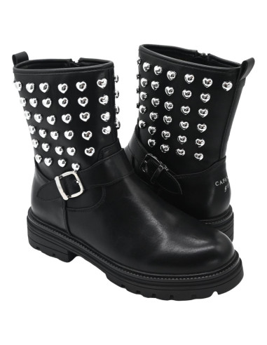 Heart CL0004S leather black