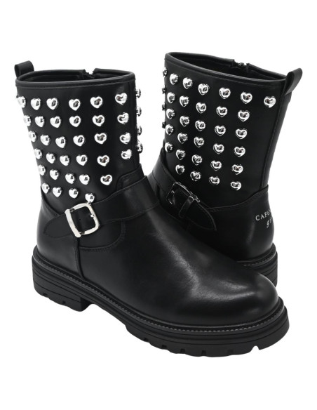 Heart CL0004S leather black