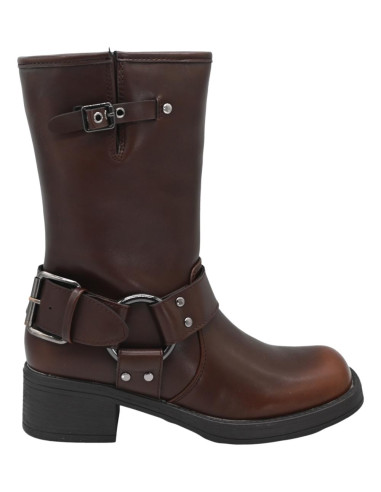 C1FG9018 leather testa di moro