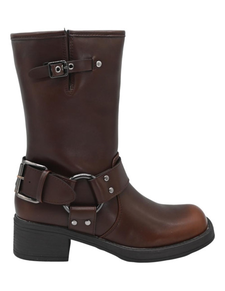 C1FG9018 leather testa di moro