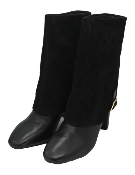 C1LB4403 leather/suede black