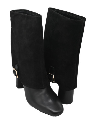 C1LB4403 leather/suede black