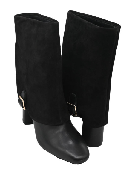 C1LB4403 leather/suede black