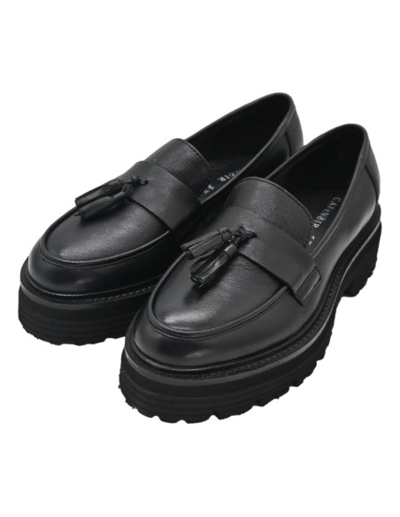 C1XV1091 leather black