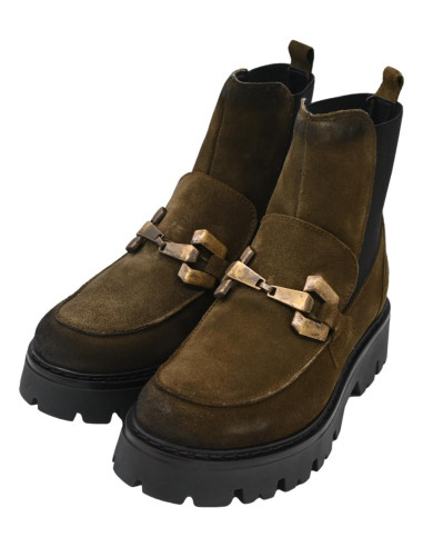 C1FM6012 suede bosco