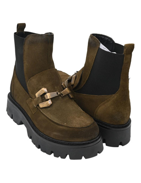 C1FM6012 suede bosco