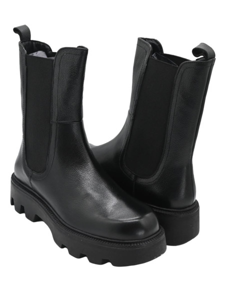 C1FD1302 leather black