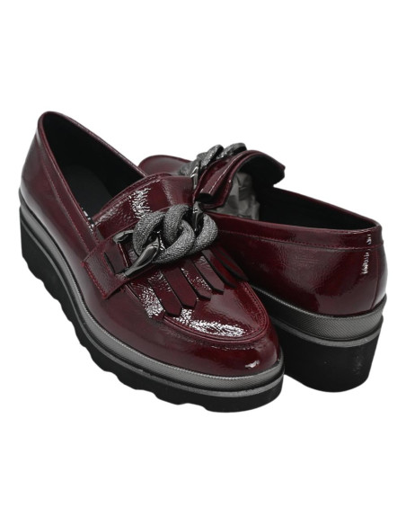 CI2066 002 leather bordeaux