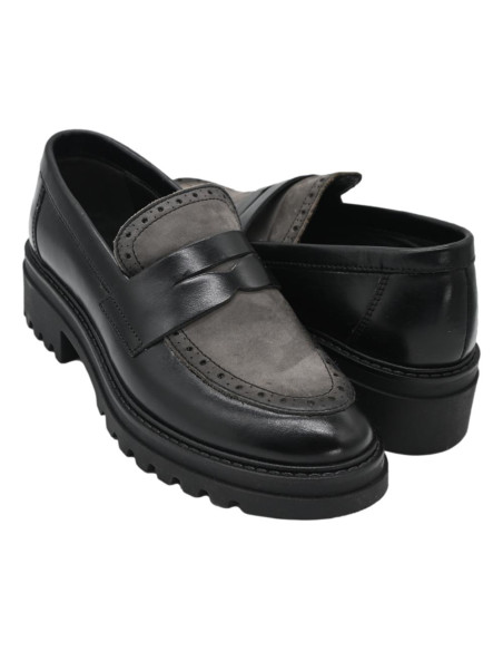 IS189412 001 leather nero antracite