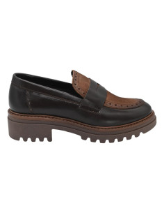 IS189412 002 leather testa di moro sigaro