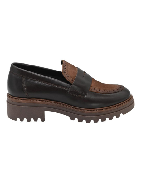 IS189412 002 leather testa di moro sigaro
