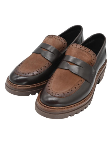 IS189412 002 leather testa di moro...