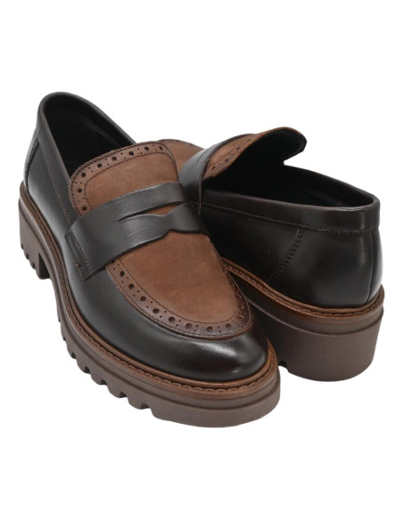IS189412 002 leather testa di moro sigaro