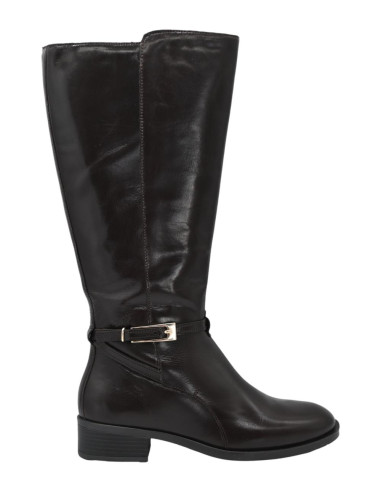 IS285861 001 leather testa di moro