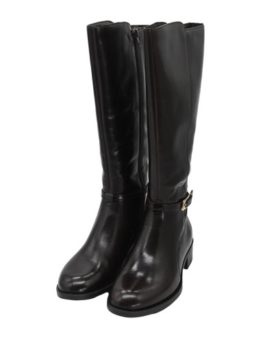 IS285861 001 leather testa di moro