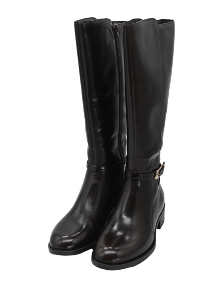 IS285861 001 leather testa di moro