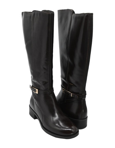 IS285861 001 leather testa di moro