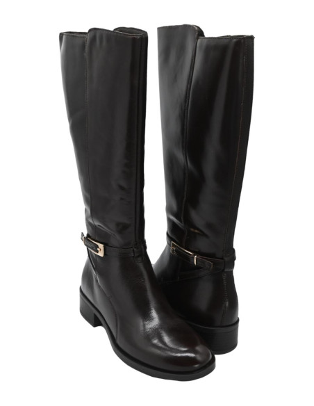 IS285861 001 leather testa di moro