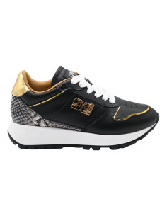 25937 G women's shoes calf pasha nero