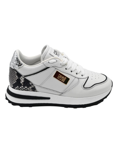 28035 D women's shoes calf pasha bianco