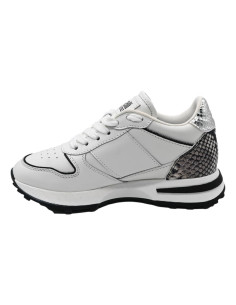 28035 D women's shoes calf pasha bianco 2