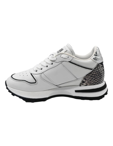 28035 D women's shoes calf pasha bianco