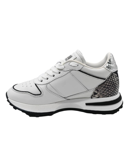 28035 D women's shoes calf pasha bianco