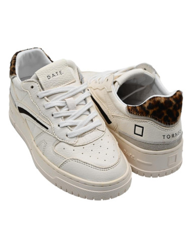 Torneo pure pop white- leopard...