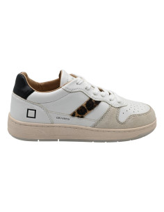 Court 2.0 vintage calf white-leopard  W431-C2-vc-wd