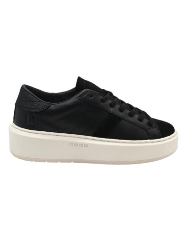 Hill low platform calf black...