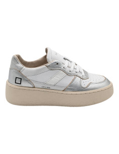 Court platform laminated silver W431-cp-lm-sl