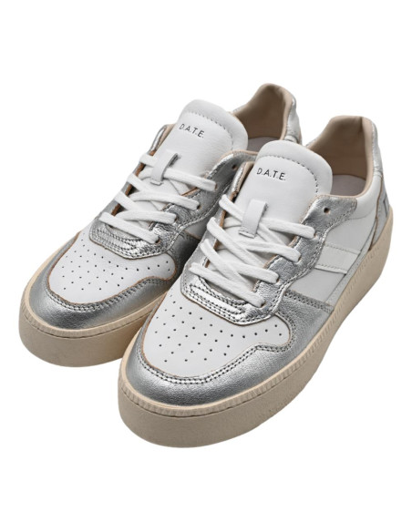 Court platform laminated silver W431-cp-lm-sl