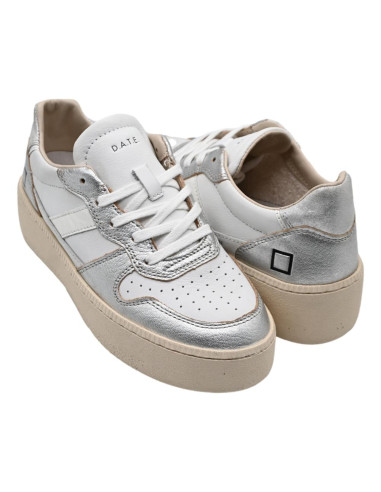 Court platform laminated silver...