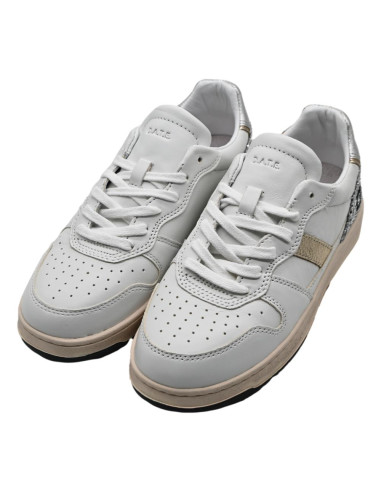 Court 2.0 vintage calf white-silver...