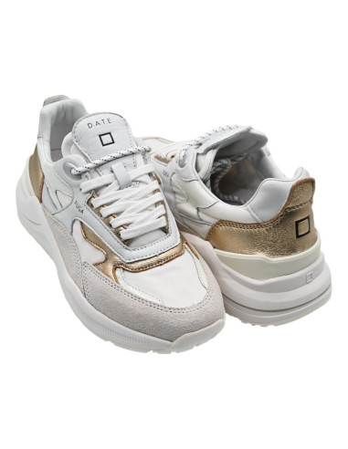 Fufa colored white-platinum...