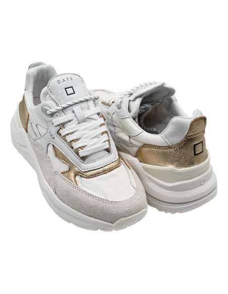 Fufa colored white-platinum W441-fg-co-wm