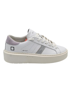 Hill low platform calf-white-pink W441-hp-ca-wp