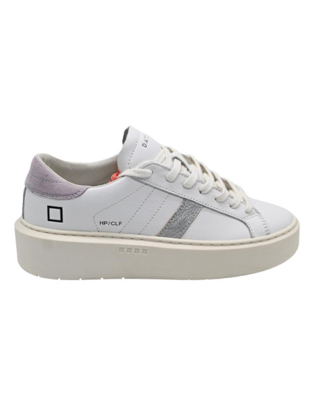 Hill low platform calf-white-pink W441-hp-ca-wp
