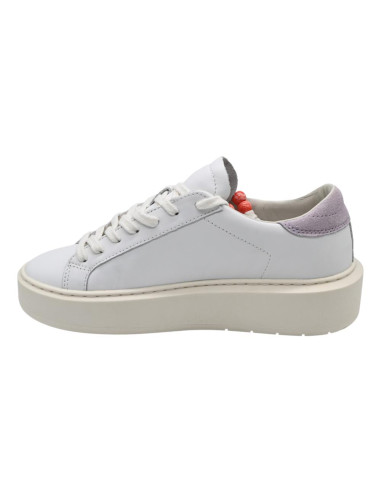 Hill low platform calf-white-pink...