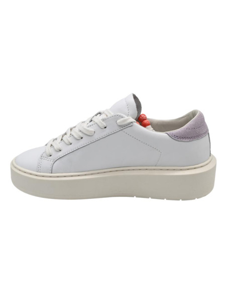 Hill low platform calf-white-pink W441-hp-ca-wp