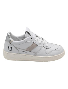 Court 2.0 basic white - silver W441-C2-ba-ws